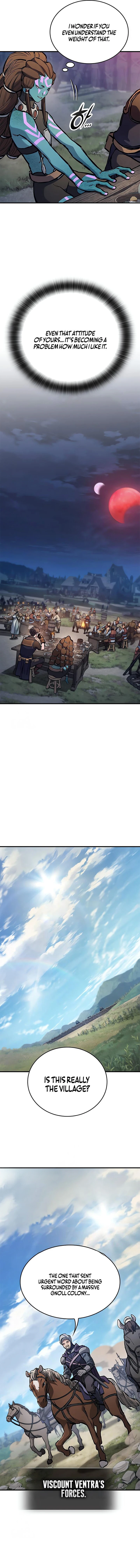 Eternally Regressing Knight Chapter 97