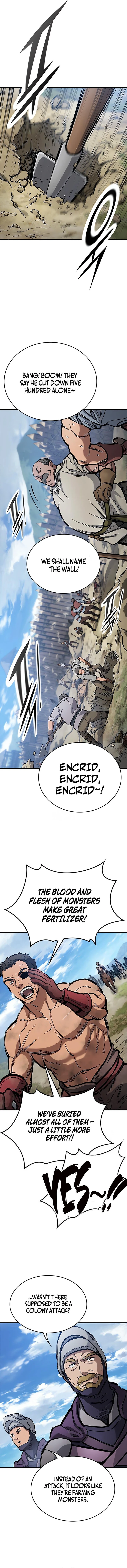 Eternally Regressing Knight Chapter 97