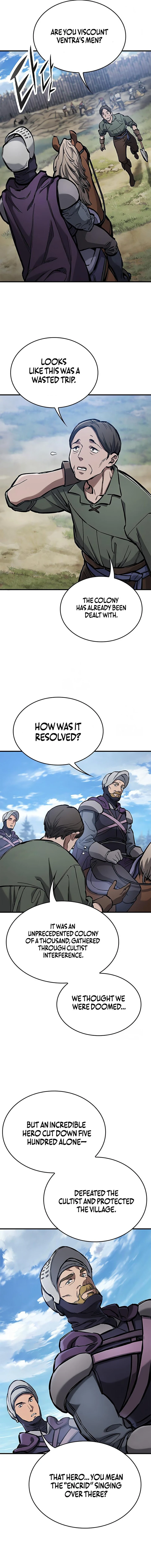 Eternally Regressing Knight Chapter 97