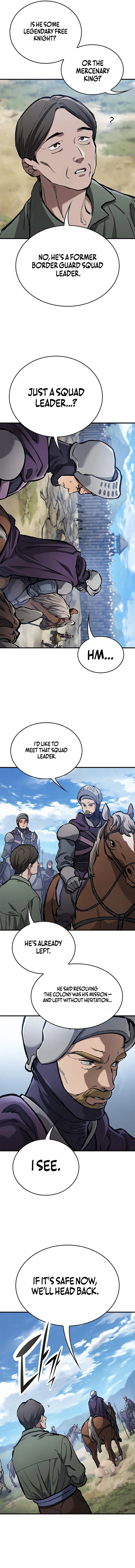 Eternally Regressing Knight Chapter 97