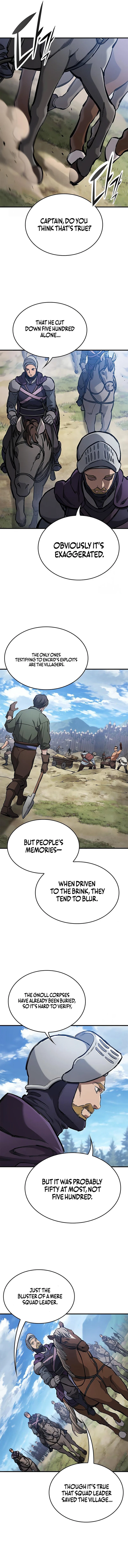 Eternally Regressing Knight Chapter 97