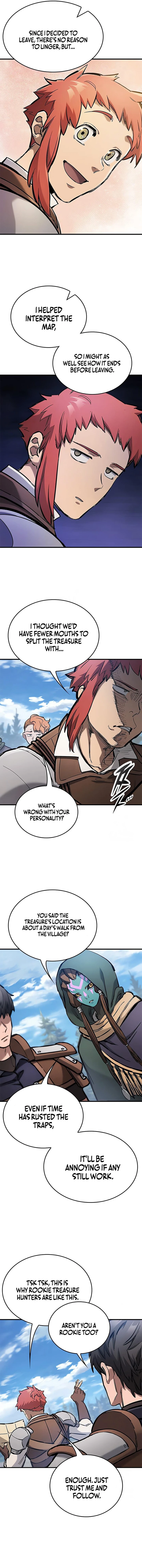 Eternally Regressing Knight Chapter 97