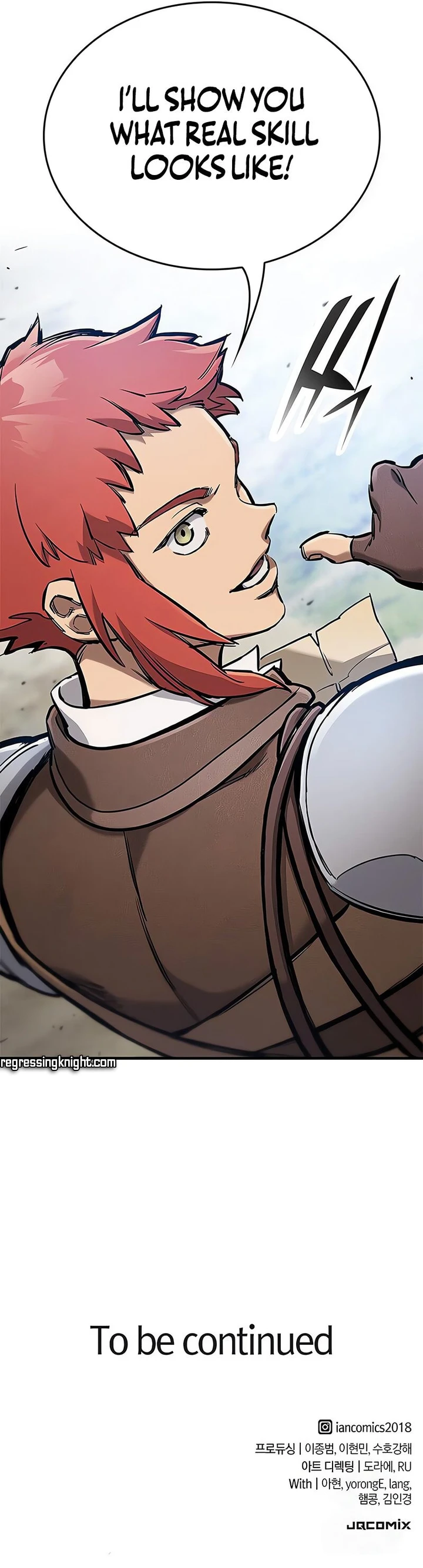 Eternally Regressing Knight Chapter 97