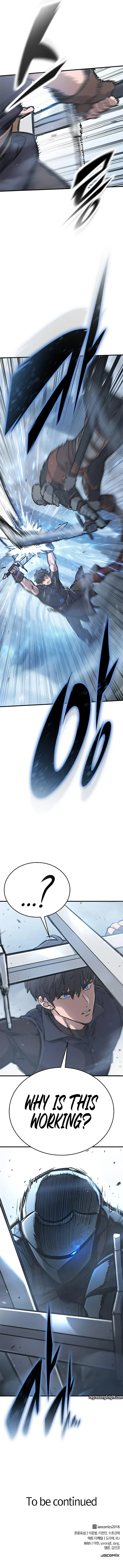 Eternally Regressing Knight Chapter 98