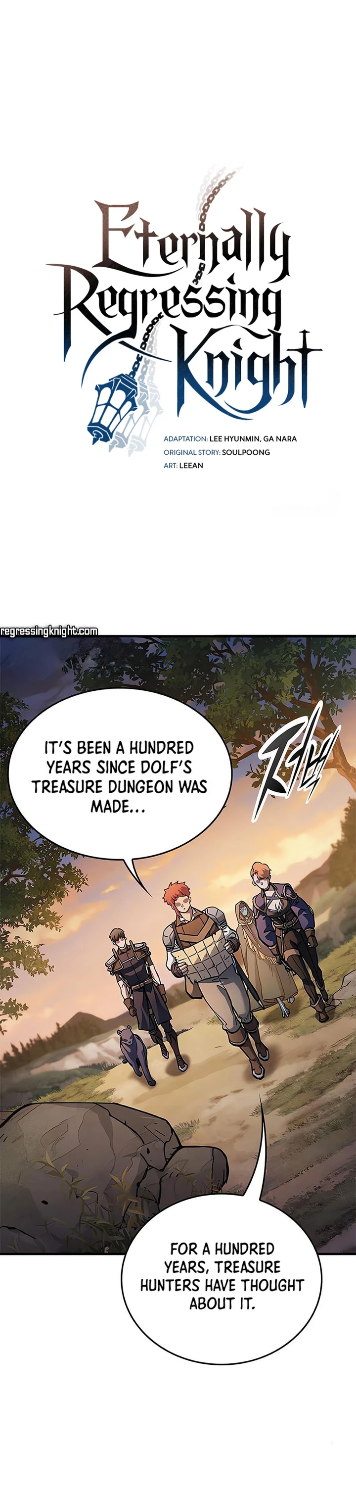 Eternally Regressing Knight Chapter 98