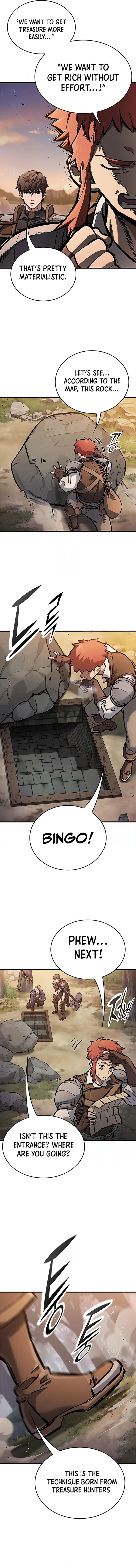 Eternally Regressing Knight Chapter 98