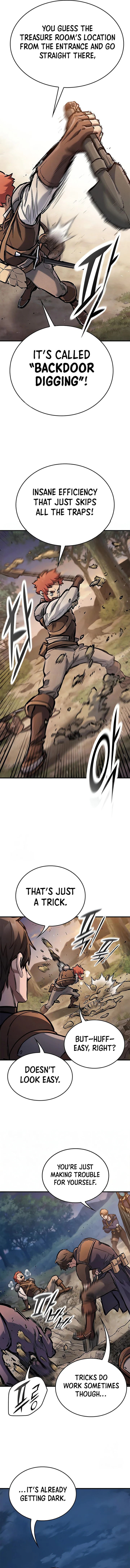 Eternally Regressing Knight Chapter 98