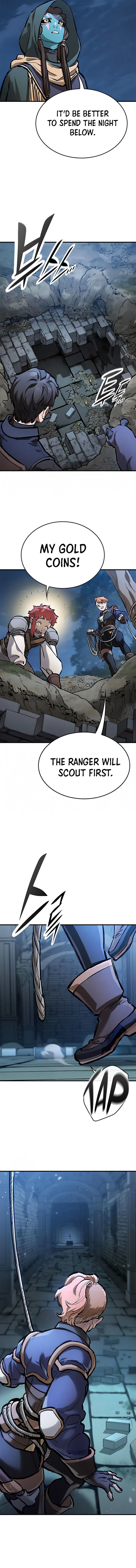 Eternally Regressing Knight Chapter 98