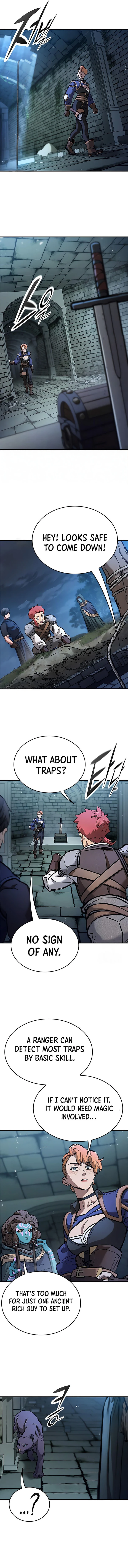 Eternally Regressing Knight Chapter 98