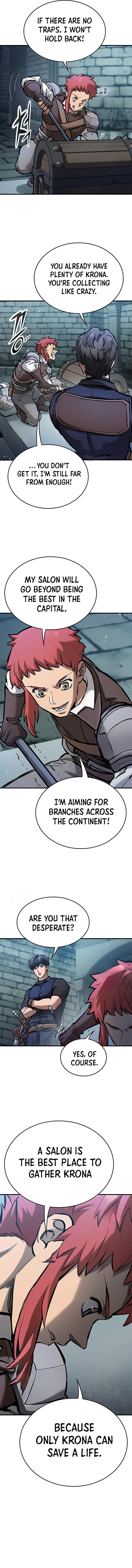 Eternally Regressing Knight Chapter 98