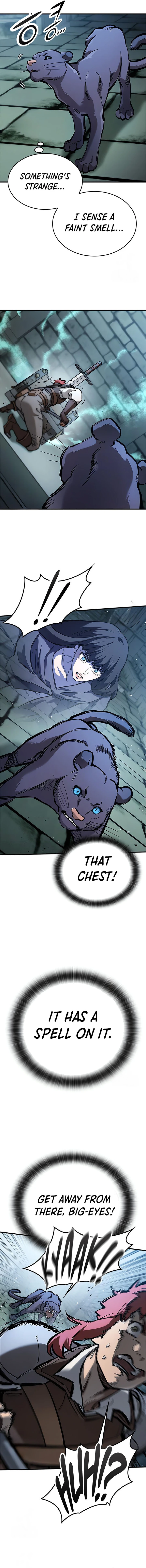 Eternally Regressing Knight Chapter 98