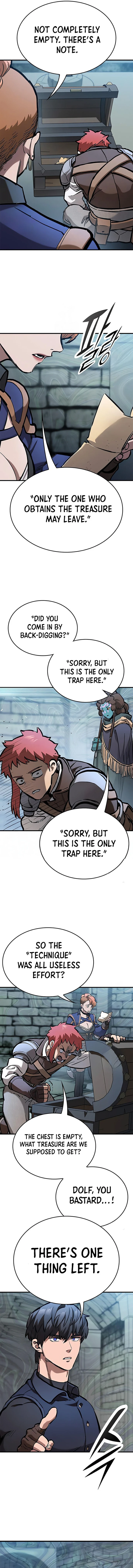 Eternally Regressing Knight Chapter 98