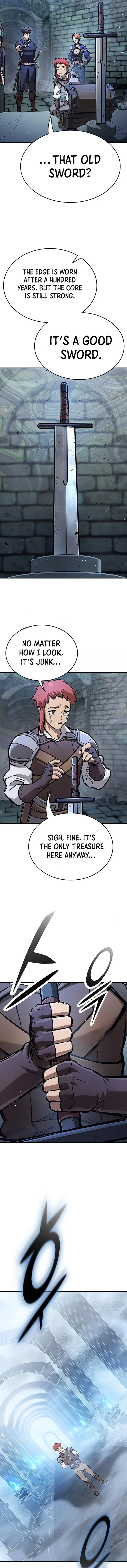 Eternally Regressing Knight Chapter 98