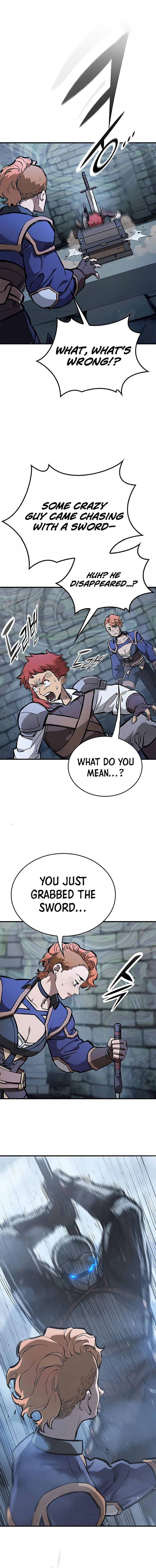 Eternally Regressing Knight Chapter 98