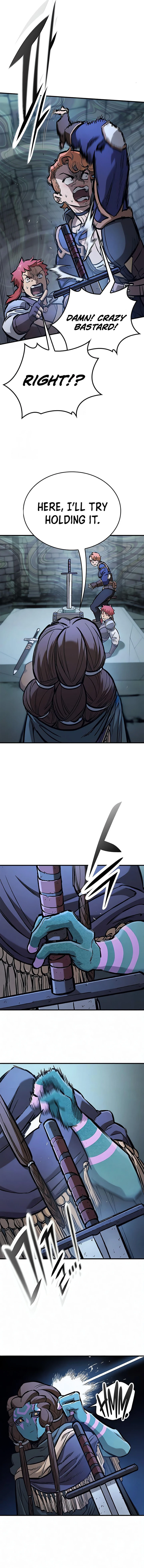 Eternally Regressing Knight Chapter 98