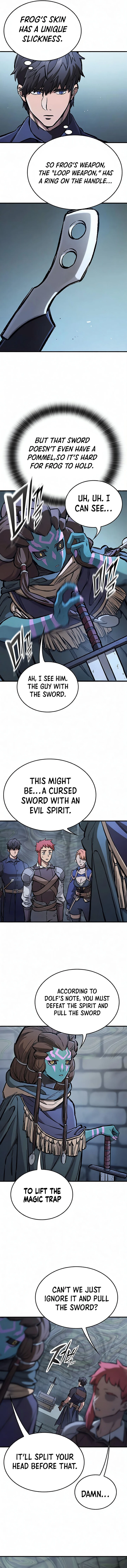 Eternally Regressing Knight Chapter 98