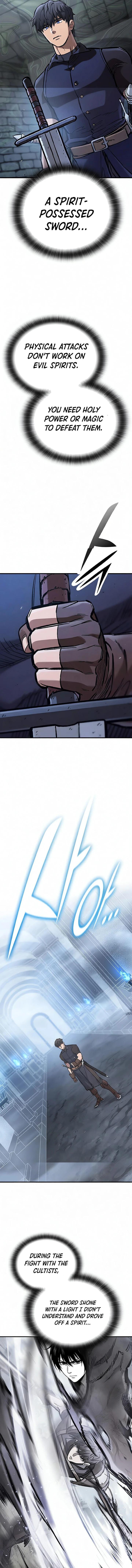 Eternally Regressing Knight Chapter 98