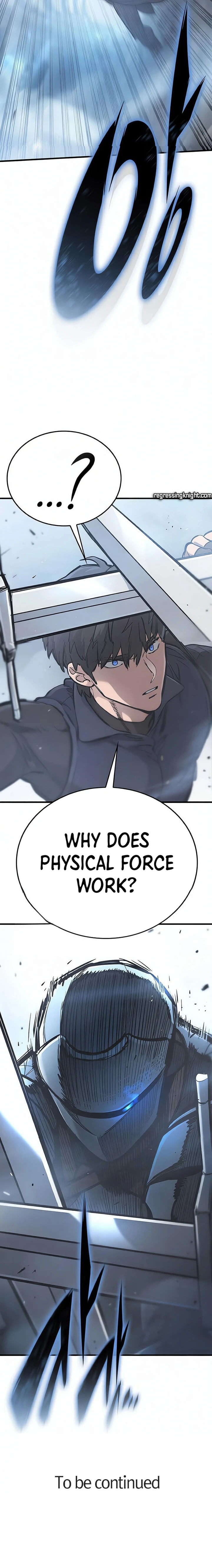 Eternally Regressing Knight Chapter 98