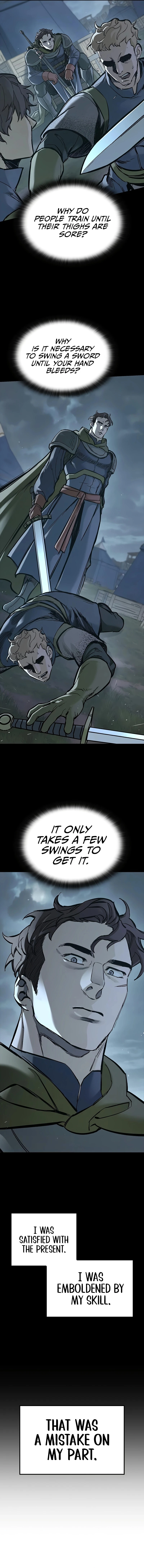 Eternally Regressing Knight Chapter 21