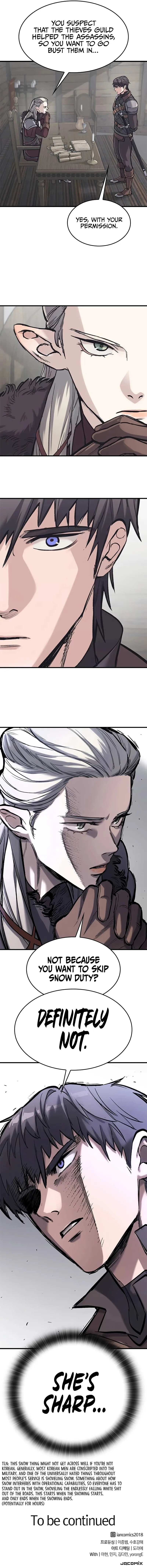 Eternally Regressing Knight Chapter 30