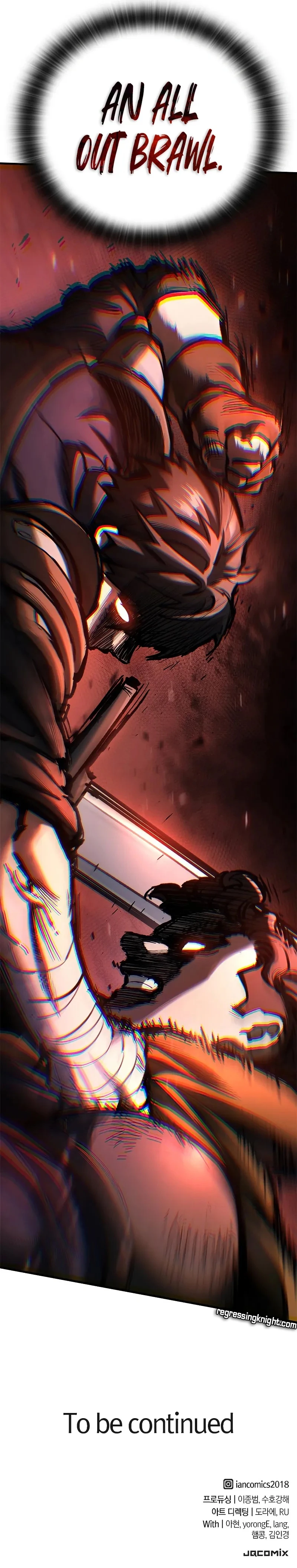 Eternally Regressing Knight Chapter 61