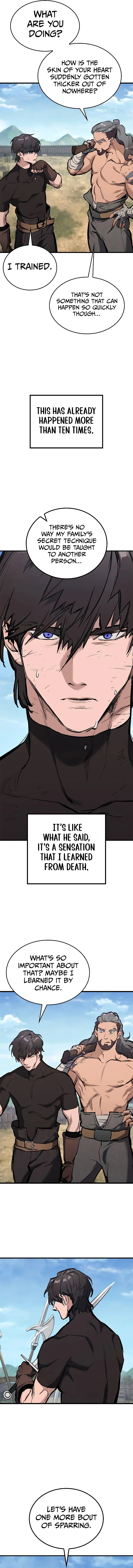 Eternally Regressing Knight Chapter 2