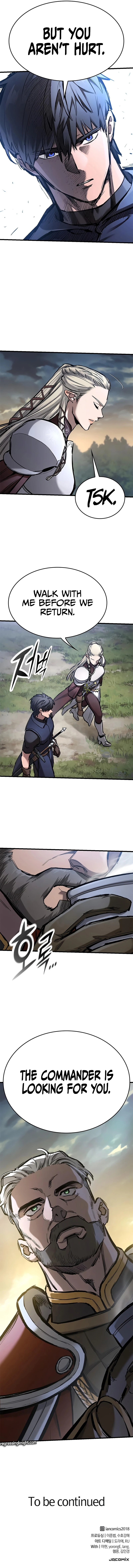 Eternally Regressing Knight Chapter 71
