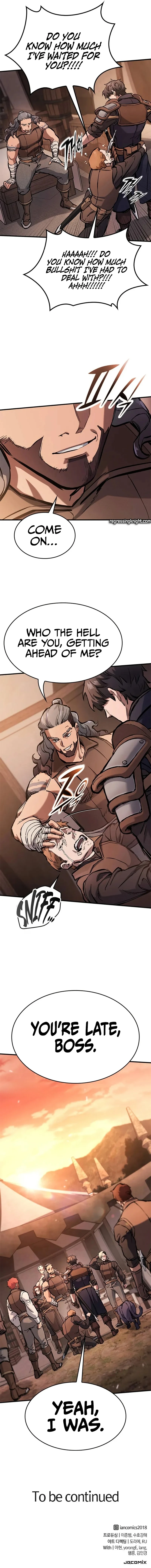 Eternally Regressing Knight Chapter 57