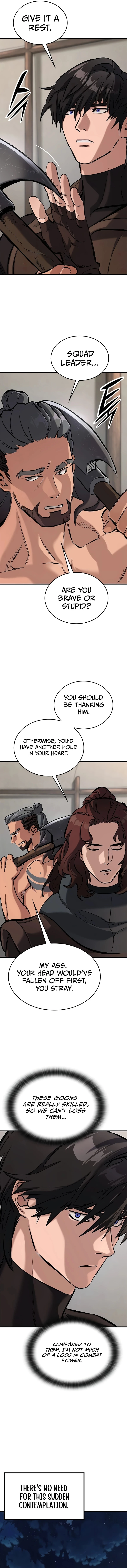Eternally Regressing Knight Chapter 10