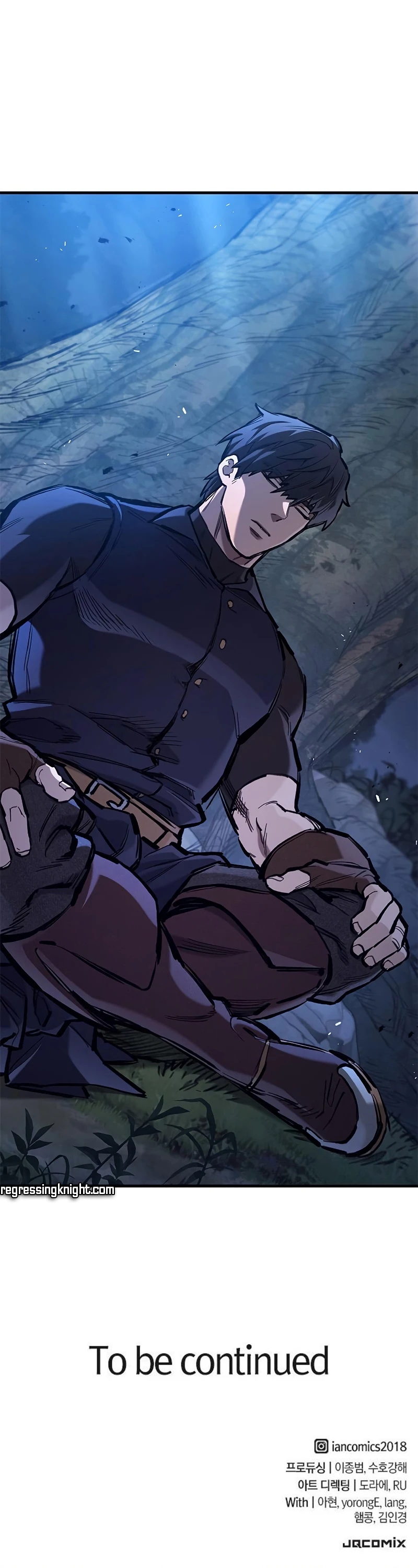 Eternally Regressing Knight Chapter 77