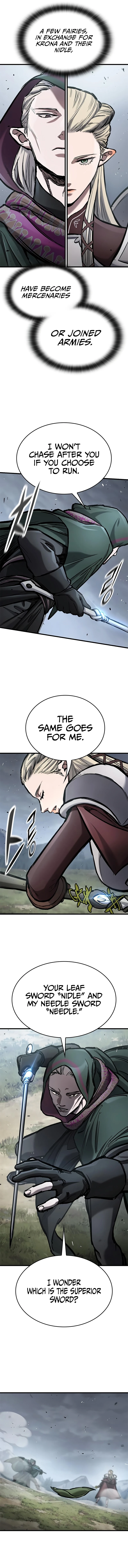 Eternally Regressing Knight Chapter 70