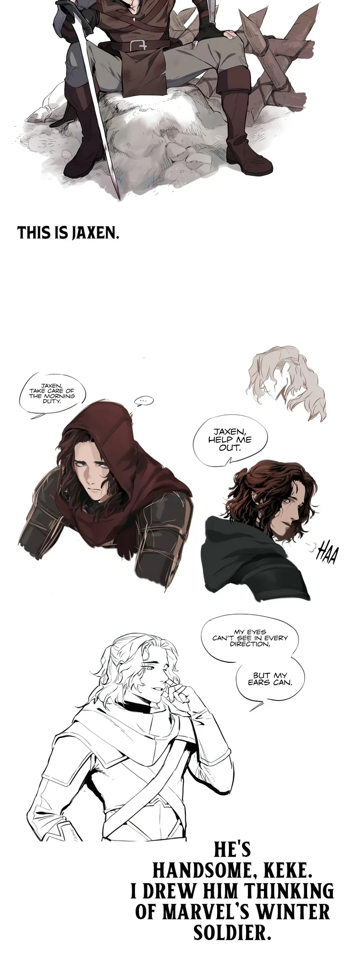 Eternally Regressing Afterword Part 2