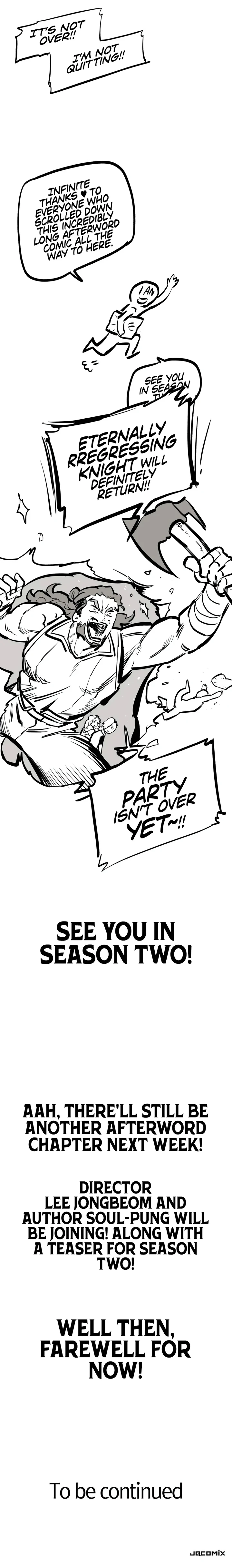 Eternally Regressing Afterword Part 2