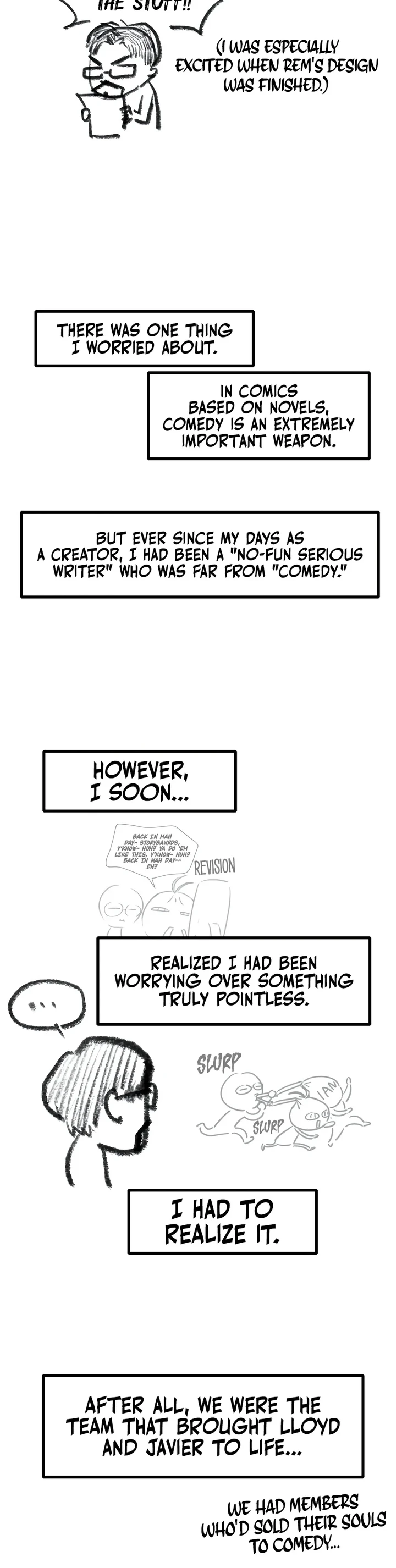 Eternally Regressing Knight Season 1 Afterword 3