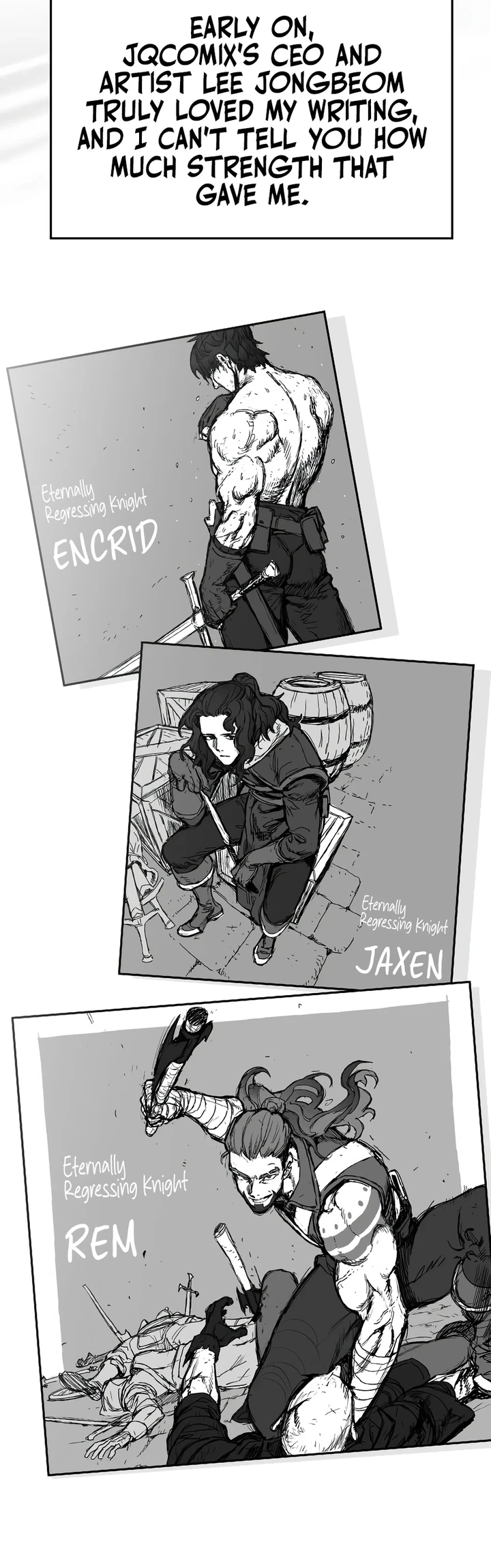 Eternally Regressing Knight Season 1 Afterword 3