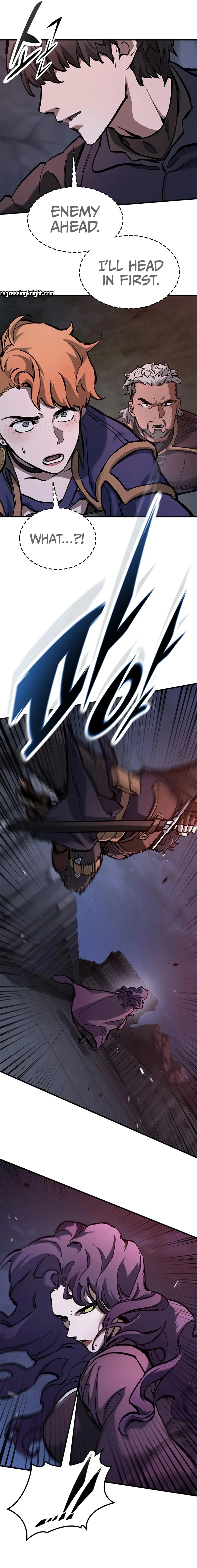 Eternally Regressing Knight Chapter 54