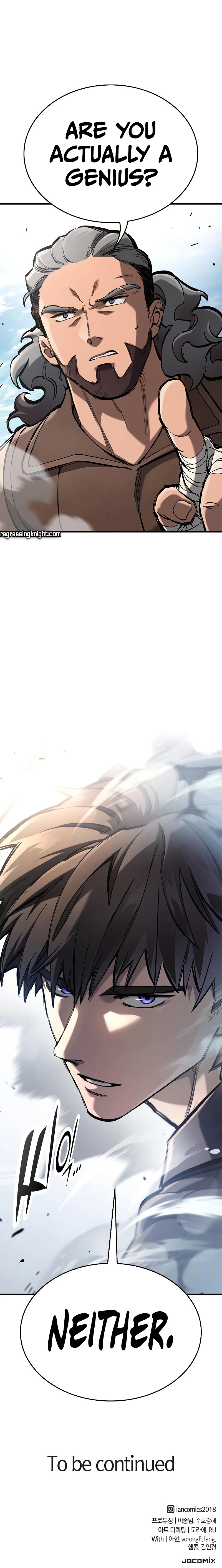 Eternally Regressing Knight Chapter 74