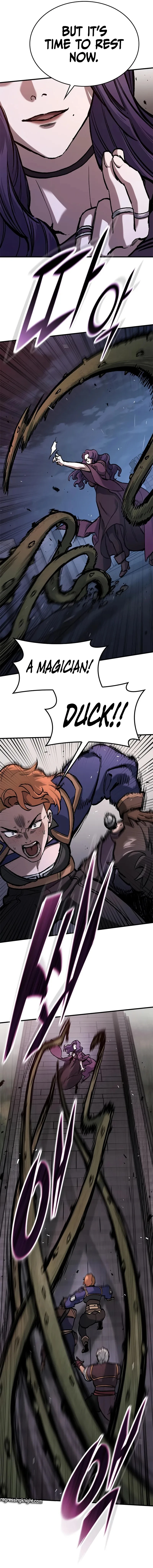 Eternally Regressing Knight Chapter 49