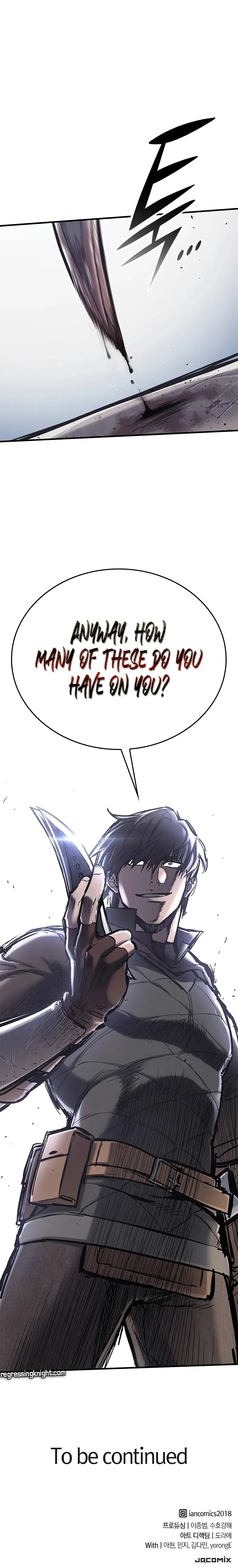 Eternally Regressing Knight Chapter 29