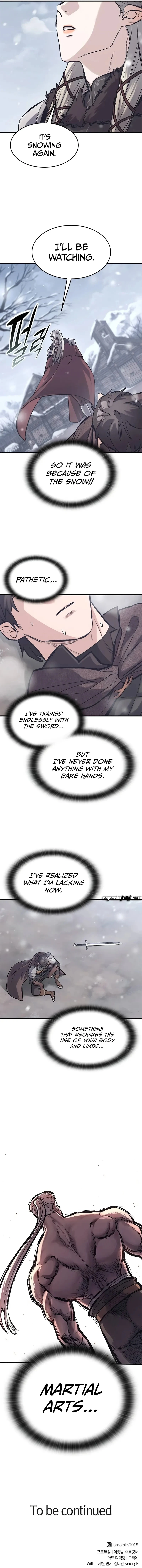 Eternally Regressing Knight Chapter 32