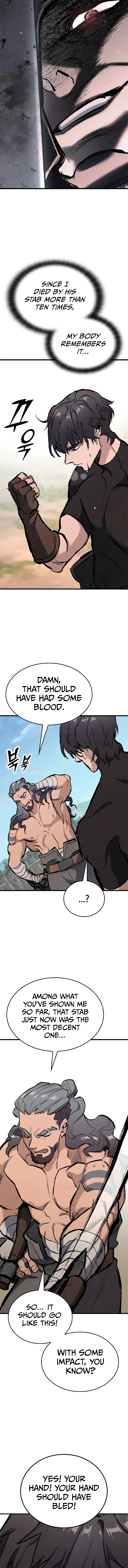 Eternally Regressing Knight Chapter 2