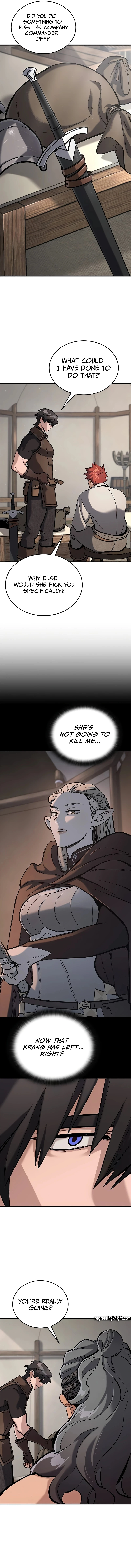 Eternally Regressing Knight Chapter 10