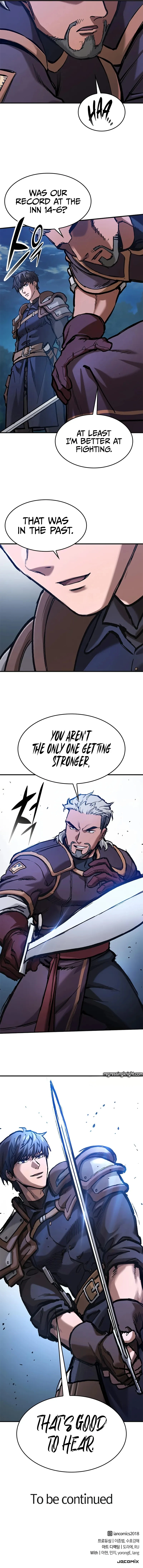 Eternally Regressing Knight Chapter 46