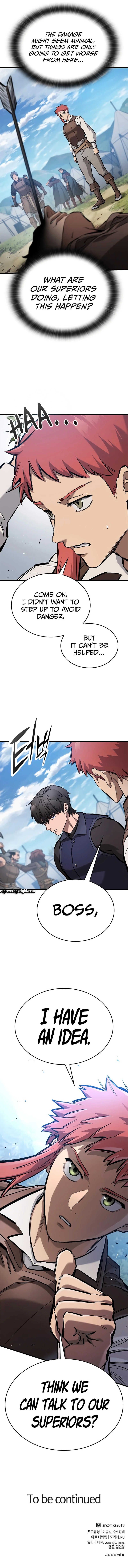 Eternally Regressing Knight Chapter 76