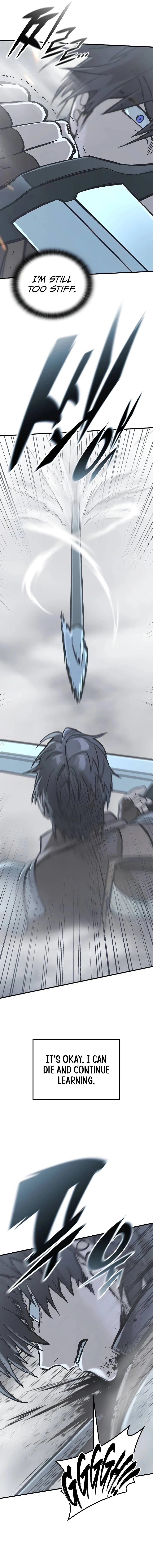 Eternally Regressing Knight Chapter 17