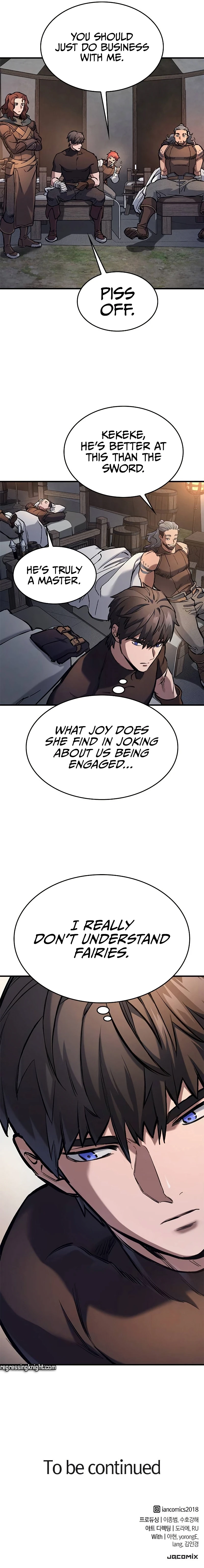 Eternally Regressing Knight Chapter 63