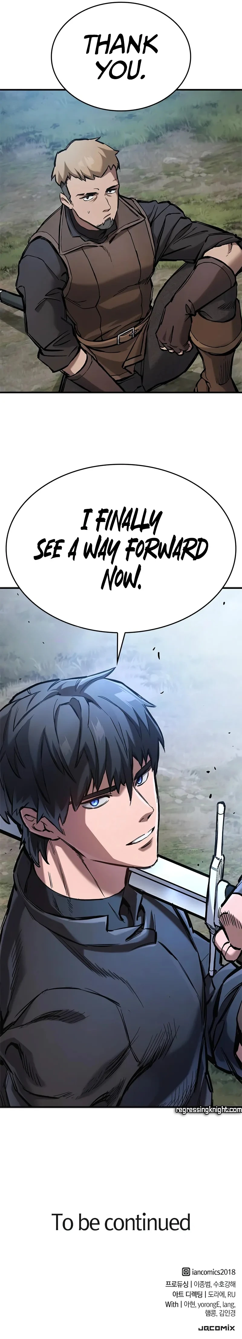 Eternally Regressing Knight Chapter 60