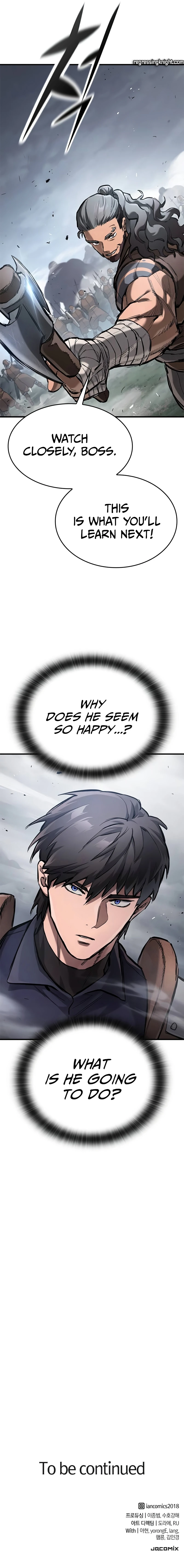 Eternally Regressing Knight Chapter 67