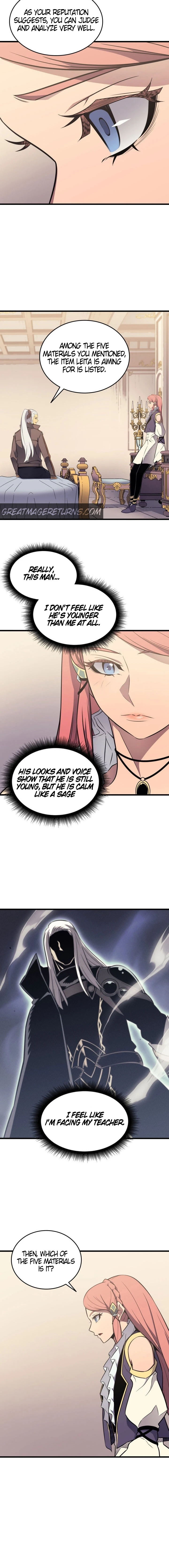 The Great Mage Returns After 4000 Years Chapter 113