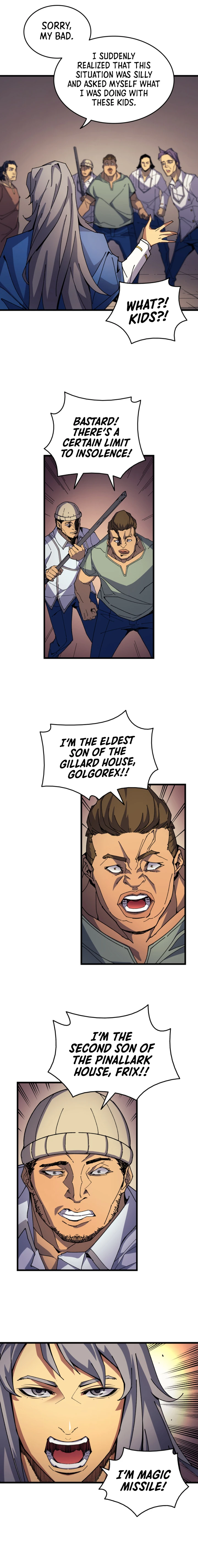 The Great Mage Returns After 4000 Years Chapter 10